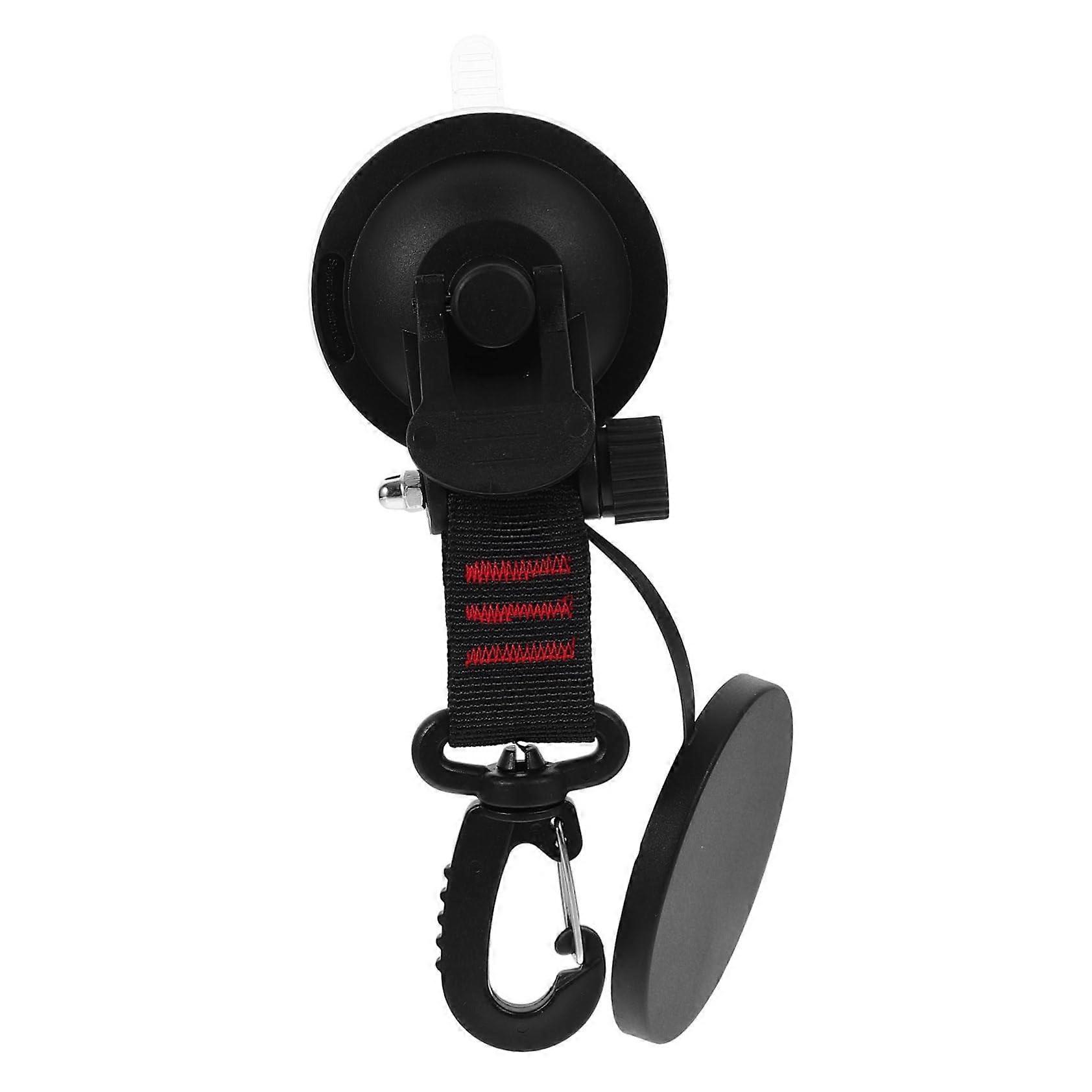 Robust Suction Cup Hook for Car and Camping Quality Suction Hook