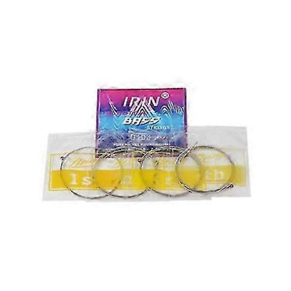 Accessories musical instrument Electric bass string B103 Hexagonal steel core wound string B103