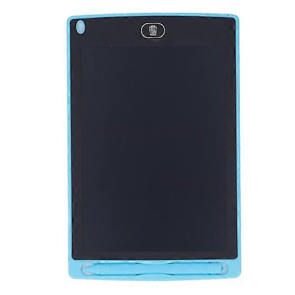 8.5 Inch LCD Writing Tablet Stimulate Children's Imagination Colorful Erasable Writing Board for Educational Toy Blue