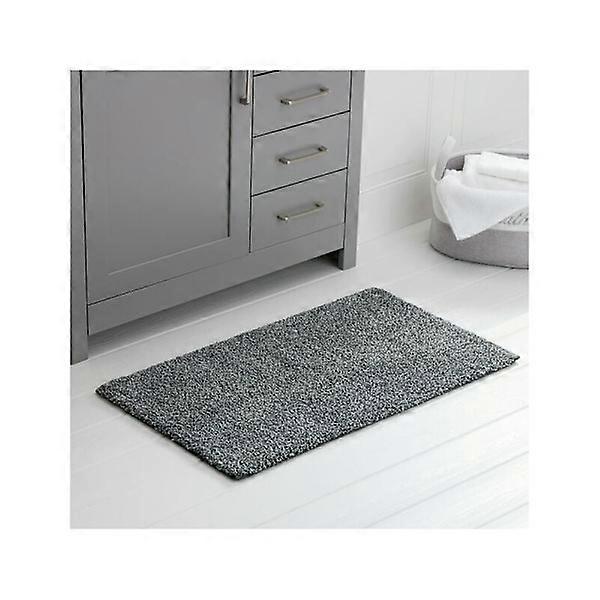 1 Extra Soft Bath Blanket, (50.8 x 86.4 cm), Gray