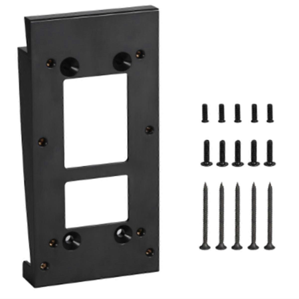 Adjustable Angle Doorbell Bracket Vinyl Siding Doorbell Mount