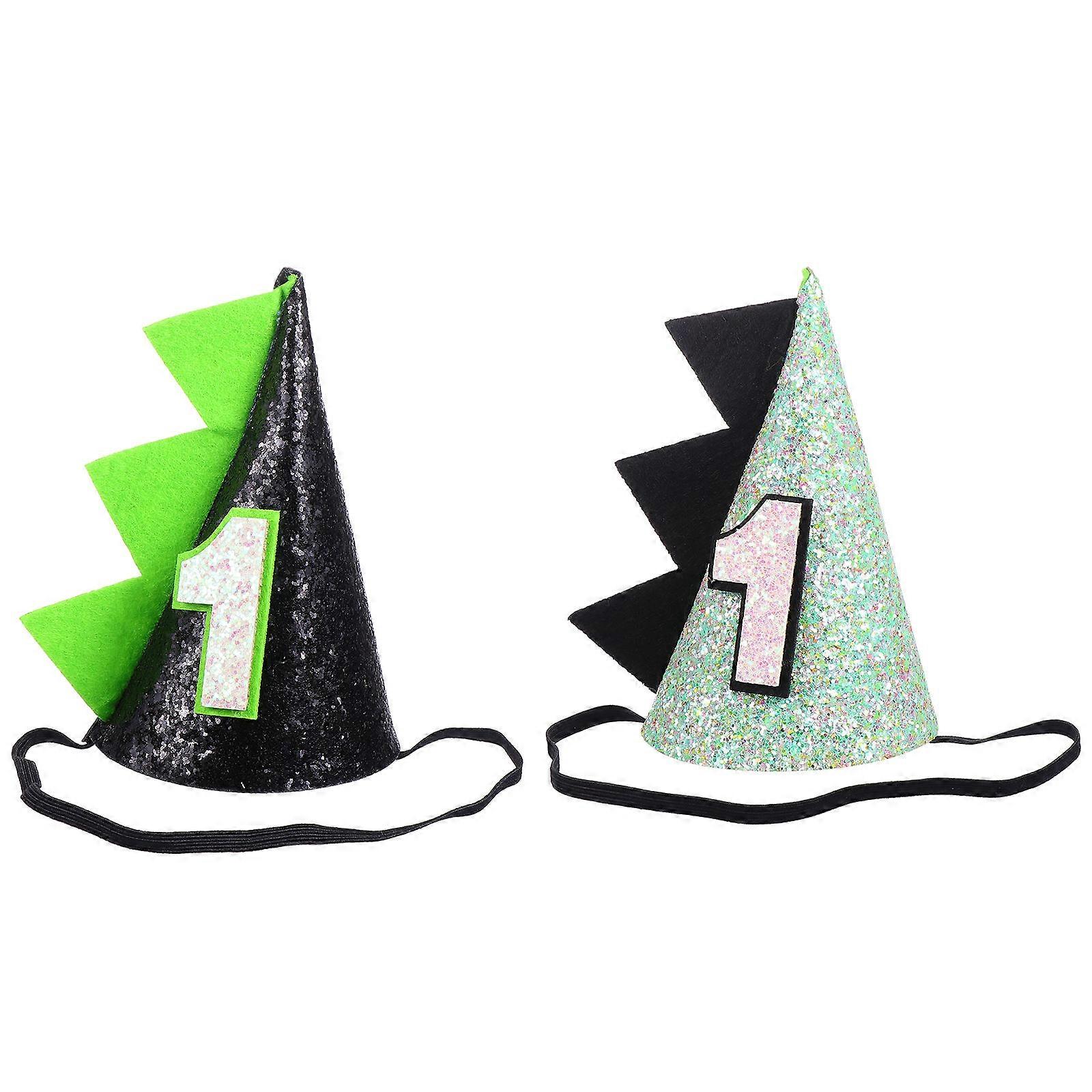 Infant's 1st Birthday Dinosaur Hat, Combines Fun Theme with Festive Appearance