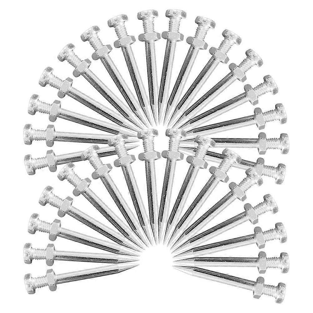 Aerator Pegs 40Pcs Lawn Care Tool For Homeowners Garden Dredging And Soil Loosening