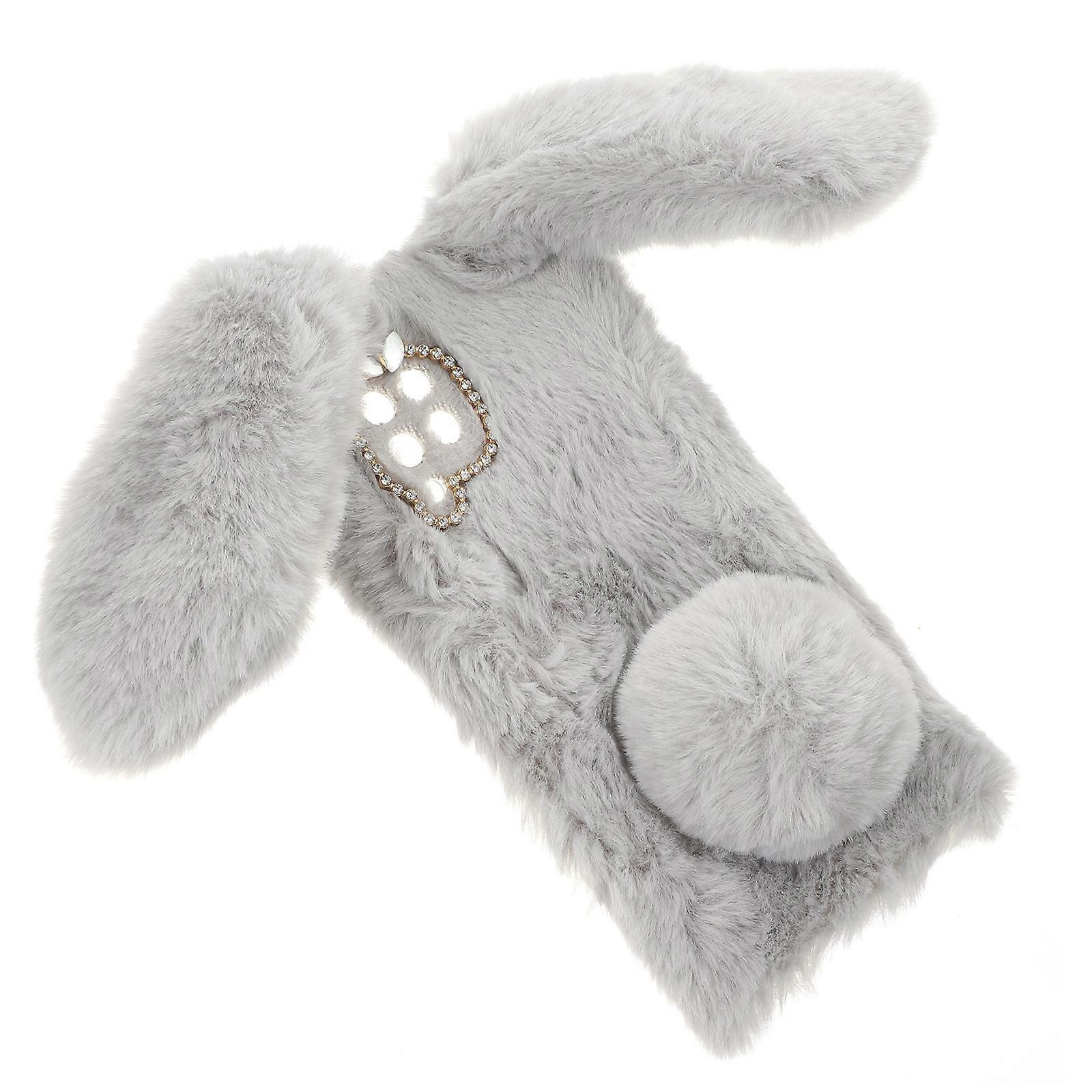 Protective Plush Rabbit Phone Case for Protection Compatible with A42 5G
