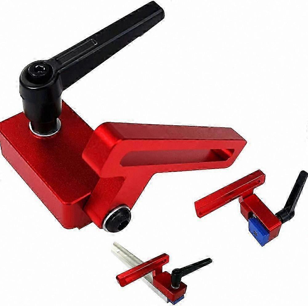 30mm T-Slot Track Limiter for Woodworking, Miter Track Stop Tool for DIY Hand Tools & Woodwork Projects