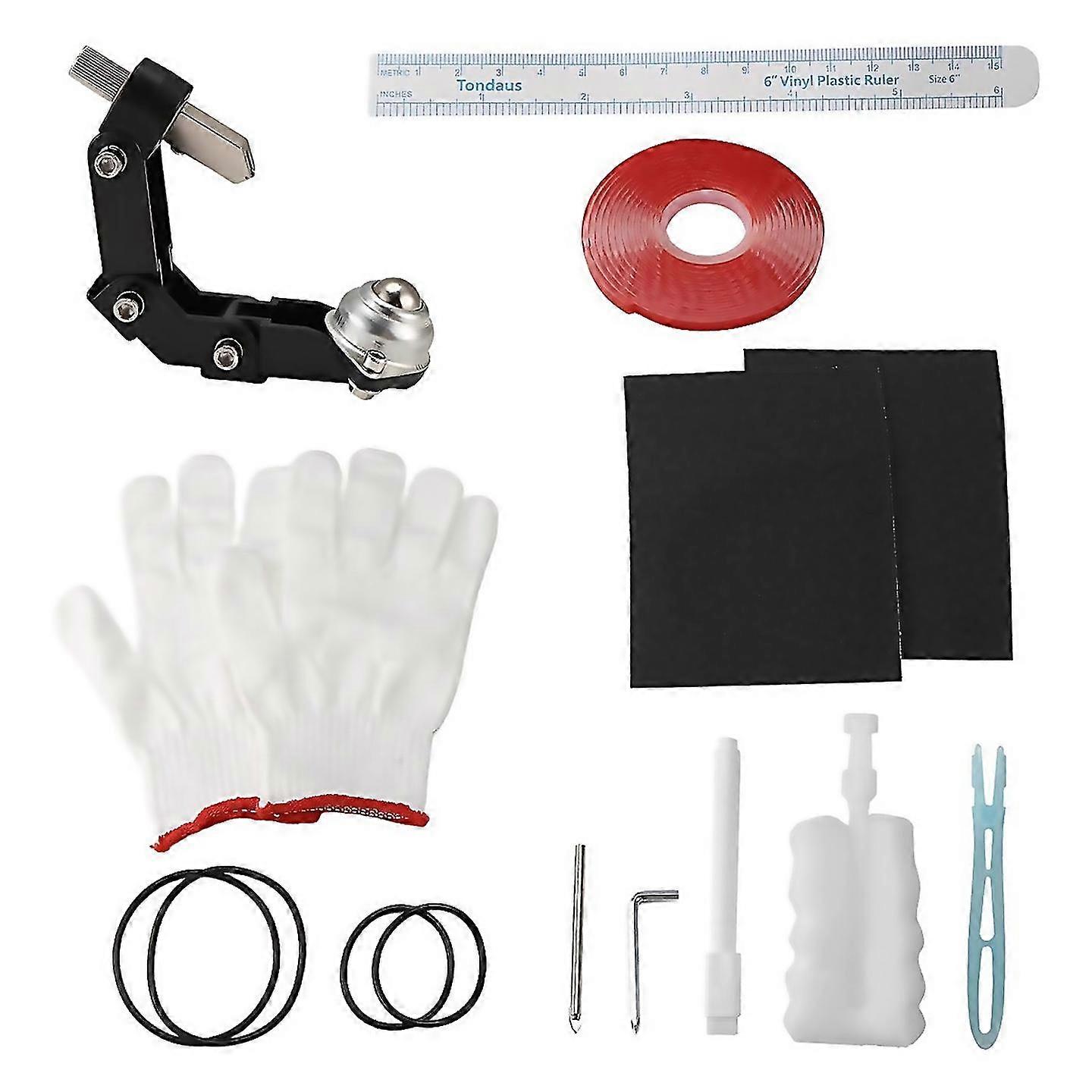 For Arc Glass Bottle Cutter Diy Tool Portable Quick Glass Cutting Kit