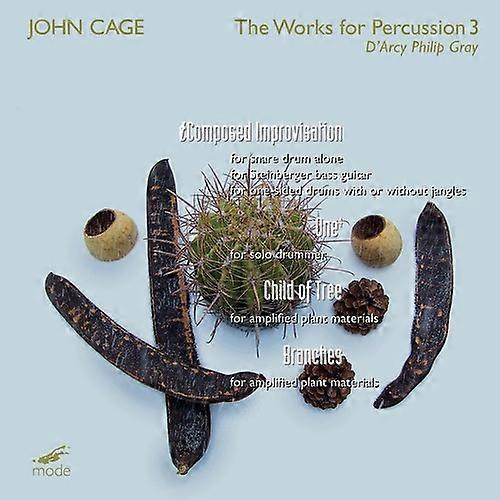 Philip Gray - Cage: Works for Percussion 3  [COMPACT DISCS] USA import