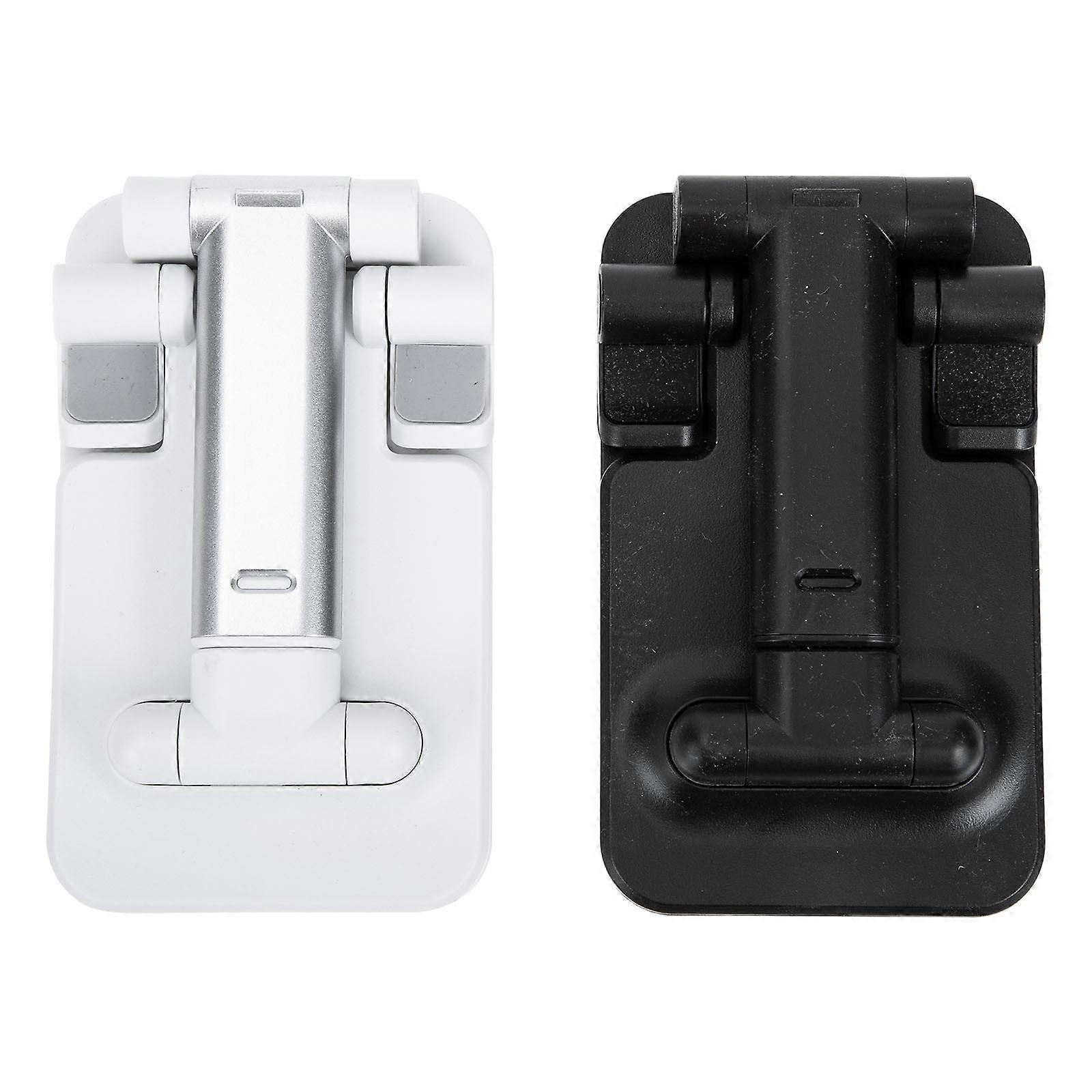 Adjustable Table Phone Holder 2Pcs Foldable Brackets Perfect For Living Room Office Use 15.50X11.00X6.50Cm Multifunctional Design