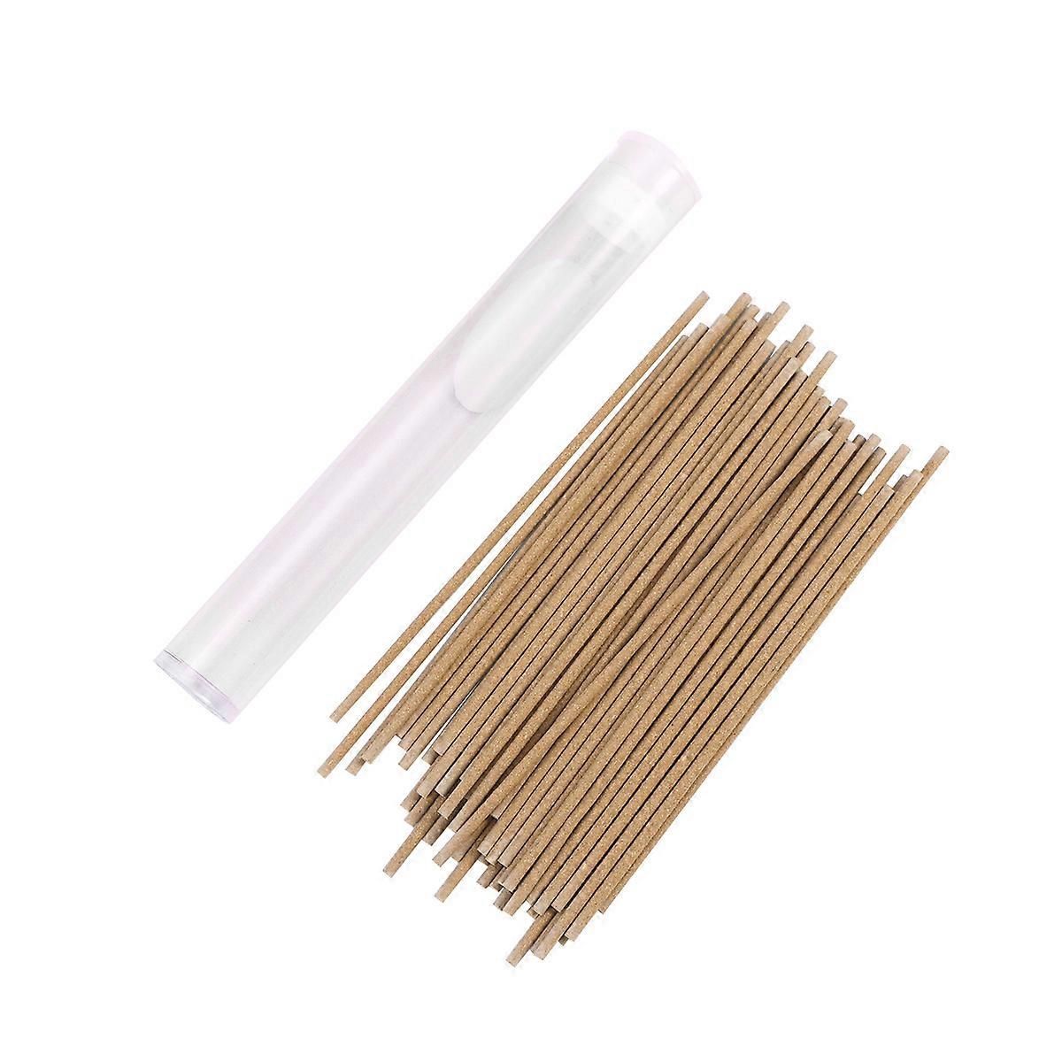 Aromatherapy Scent Sticks 60Pcs Indoor Use Sandalwood Brown Deep Cleaning Essential Oils