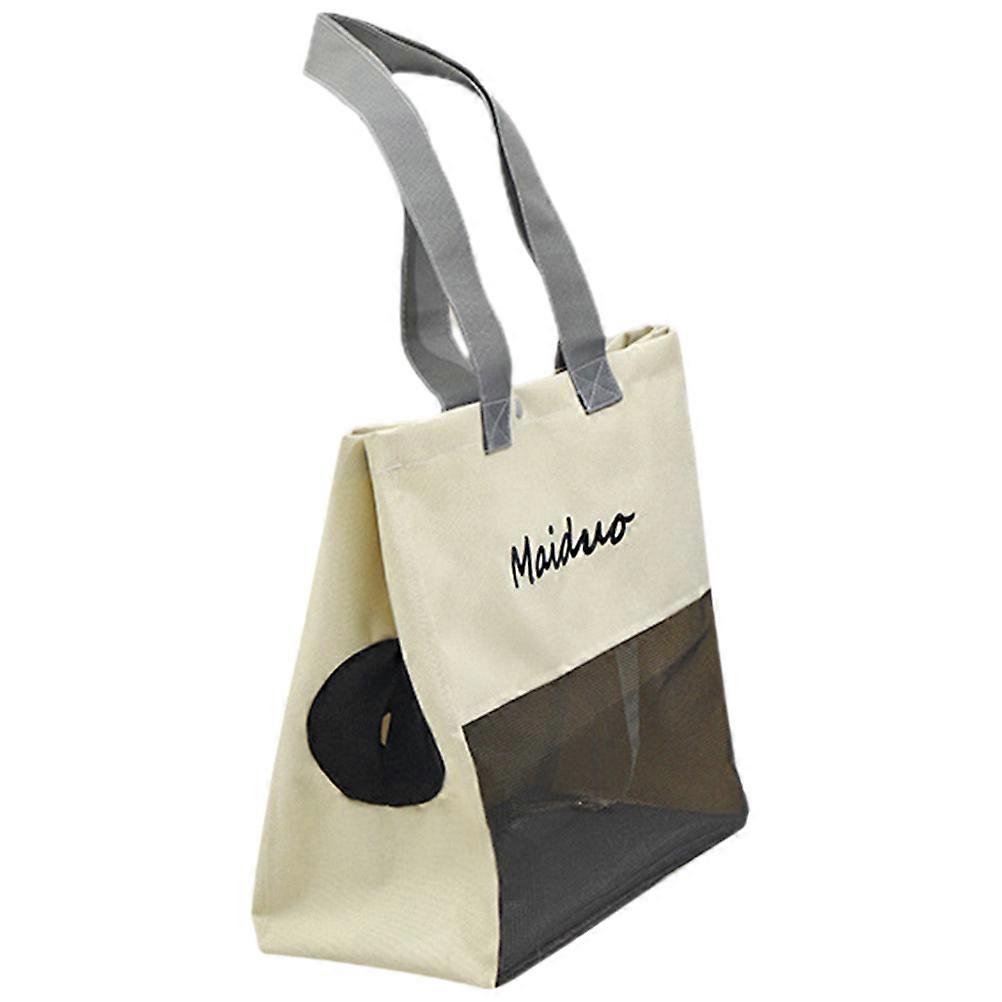 Rectangular Portable Cat Carrier For Pet Owners Convenient For Walking And Outing 1Set