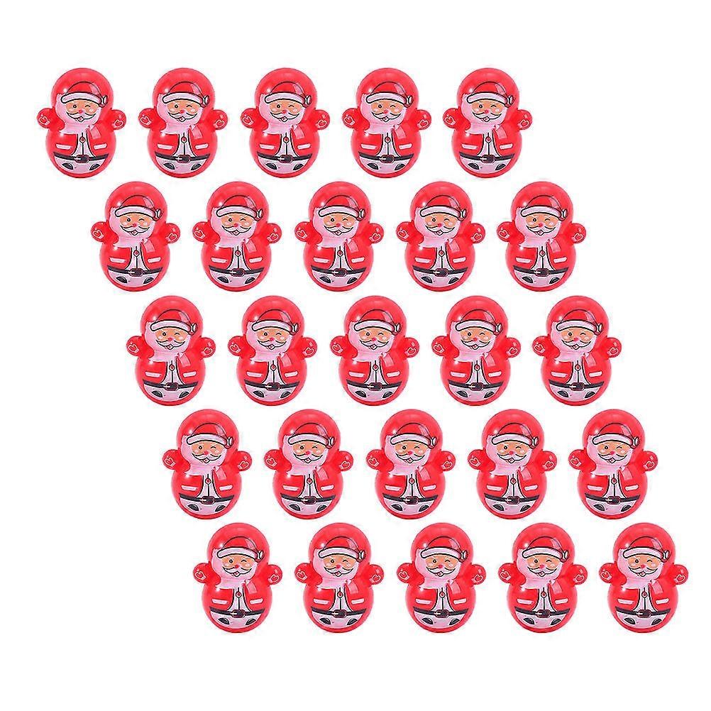 25Set Mini Tumbler Toys Designed For Children Engaging Playtime Activities And Skills Development