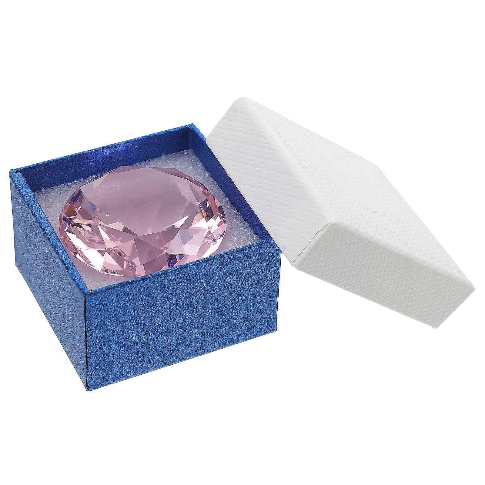 Shaped Crystal Decor Tabletop Decoration For Home Targeted At Creative Hobbyists 1Set