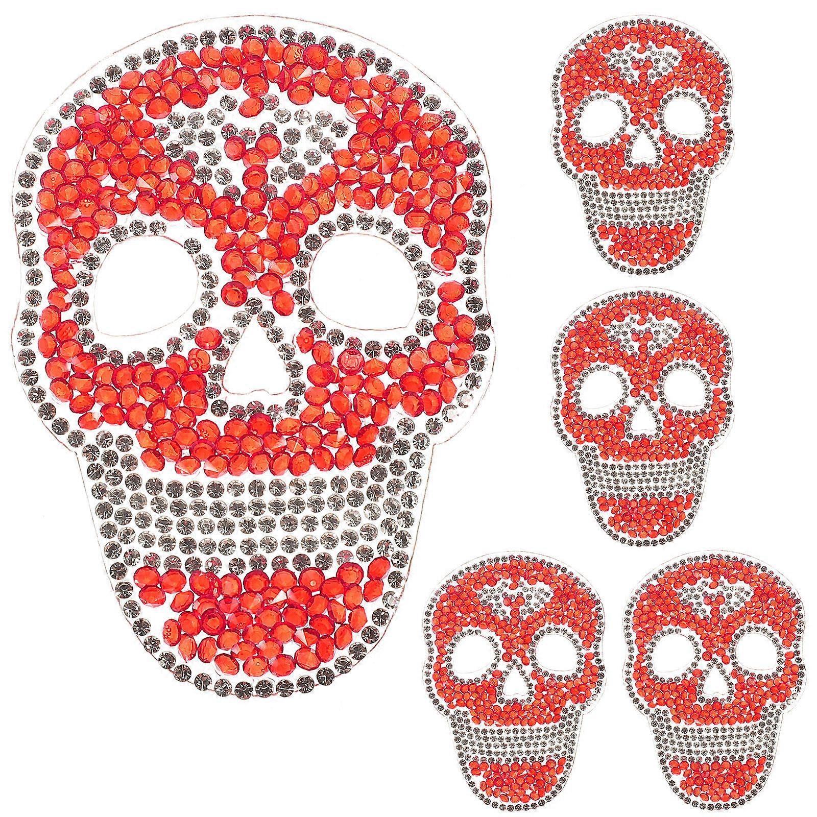 5PCS Embroidered Back Patches for Clothes, Coats, Bags, Hats – Multi Use Sewing & Repair Patches for DIY Decoration & Fixing