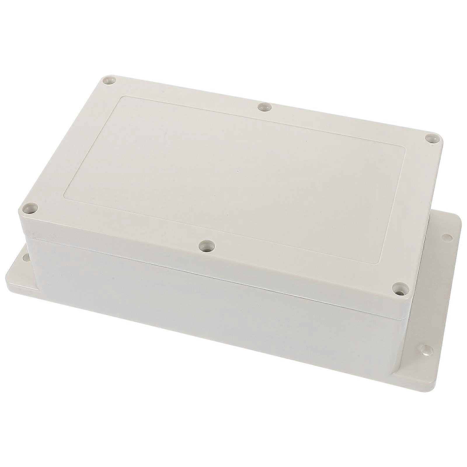 Rectangular Outdoor Junction Box Weatherproof for Homeowners Plastic Design 1Pcs