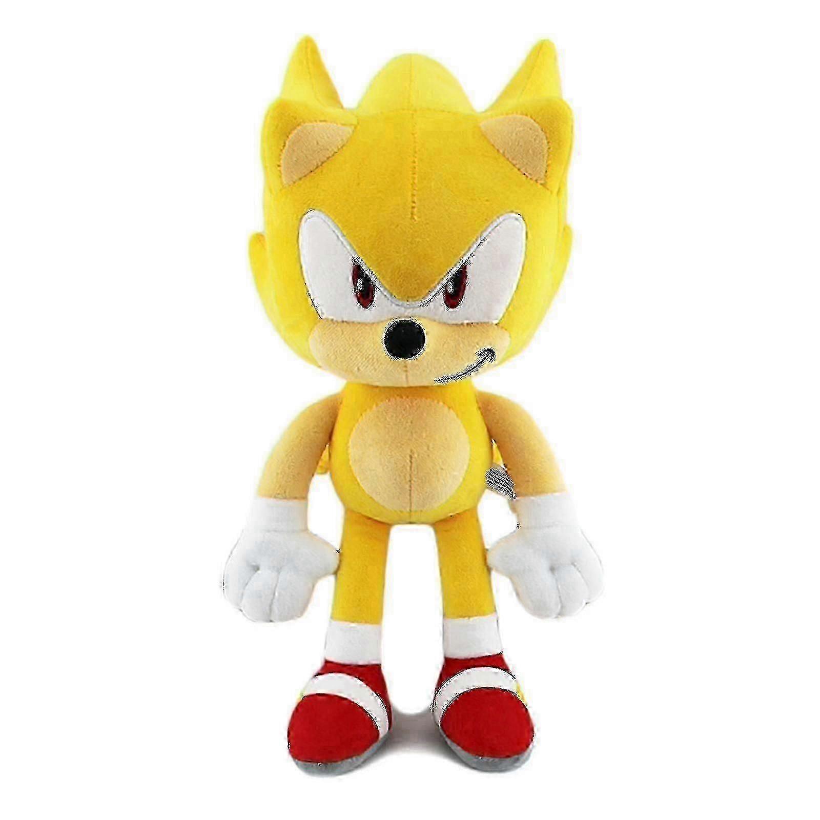 11.8 "سوبر سونيك أفخم لعبة لينة محشوة أطفال دمية هدية-iyellow