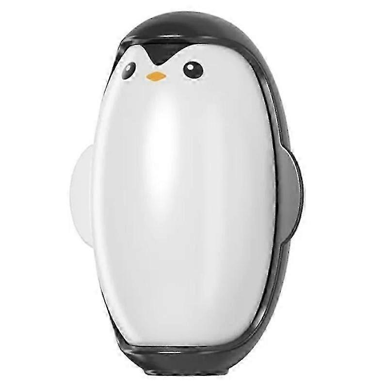 Penguin Shape Reusable Lint Roller, On The Go Lint Roller Ball
