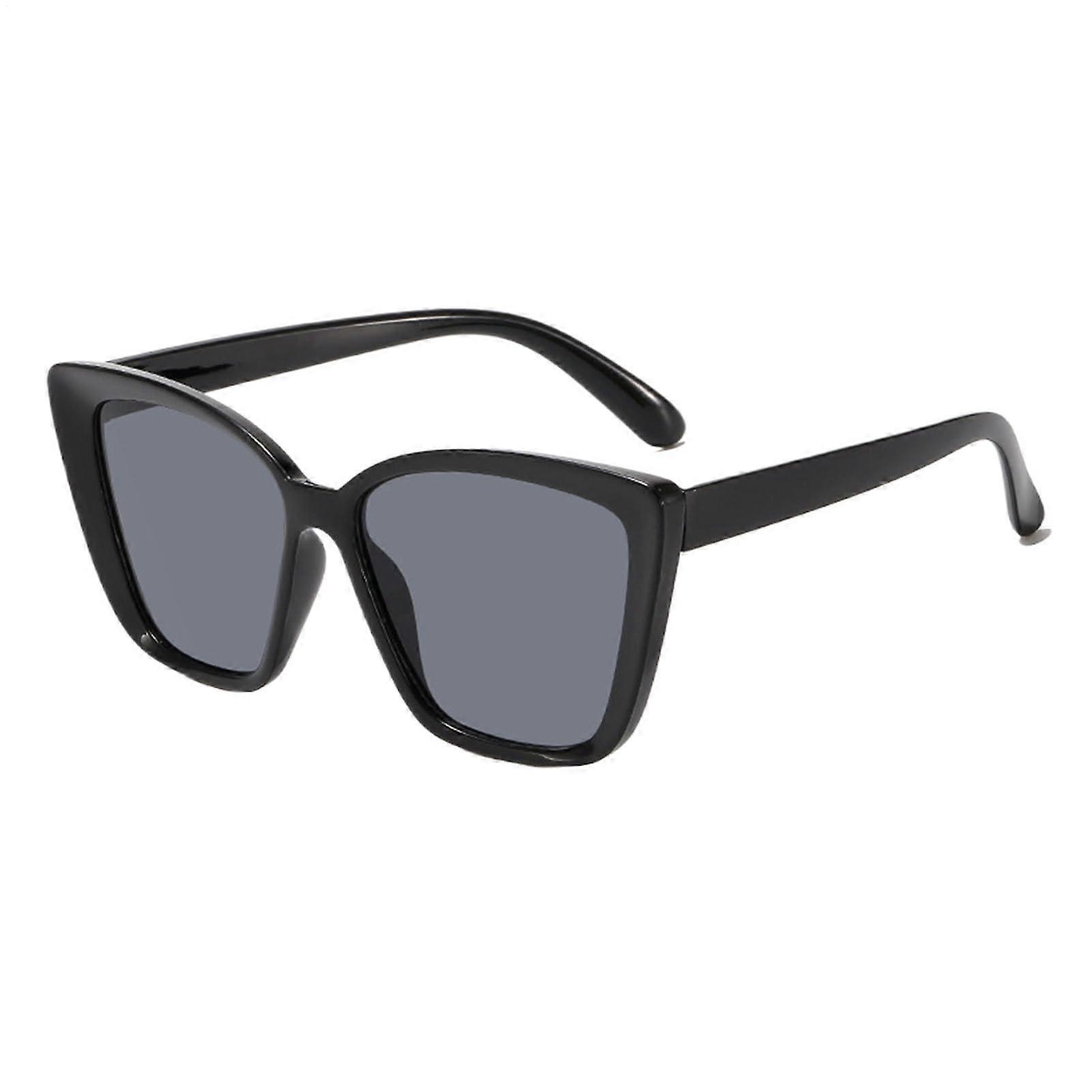 Cat Eye Sunglasses, Vintage Style Cat Eye, UV Protected, Lightweight Frame, Comfortable Nose Pads, White Or Black Frame