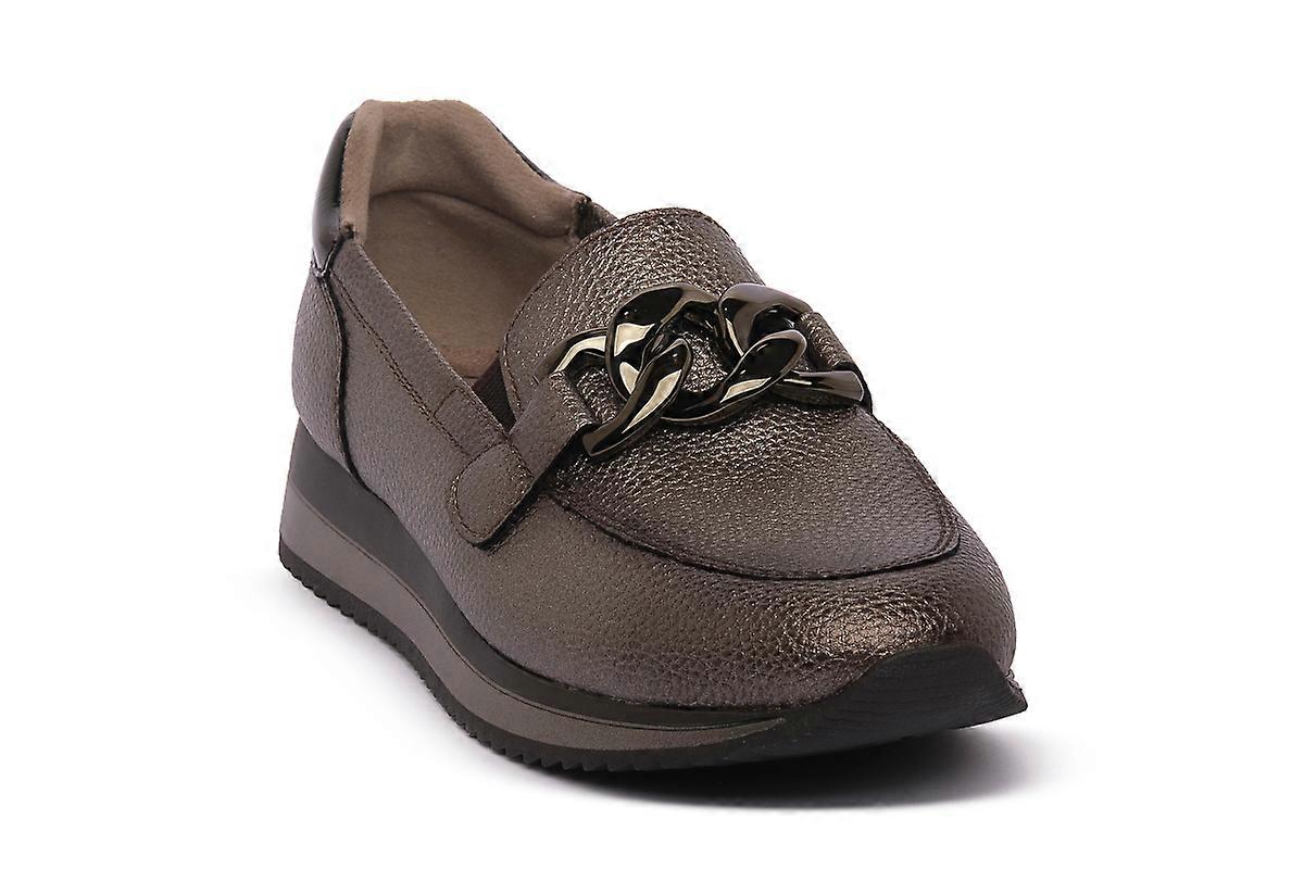 Jana Pewter Moccasin