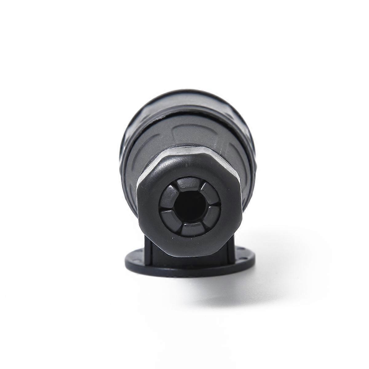 Nylon Trailer Connector Adapter with 12V 13 Pin Plug for Durable and Secure Electrical Connections