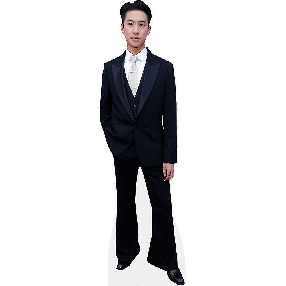 Jeffrey Chang (Suit) Cardboard Cutout (lifesize OR mini size). Standee. Stand Up.