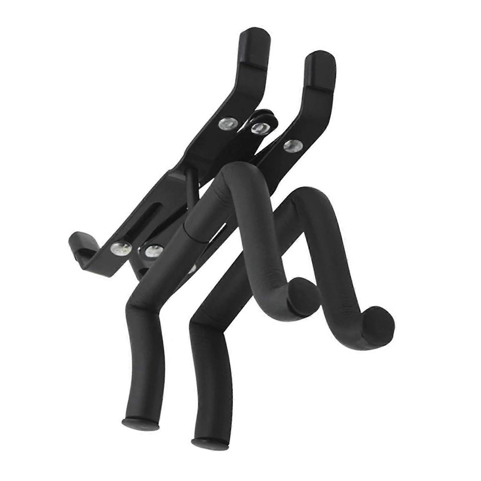 Adjustable 1/2 violin stand, foldable sponge pad, fullsize string instrument accessory