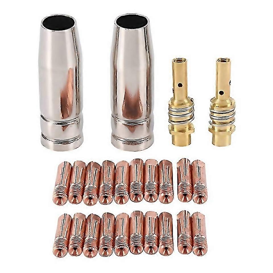 For for mb15 15ak mig welding torch kit contact tip nozzle diffuser mig welding torch accessory kit
