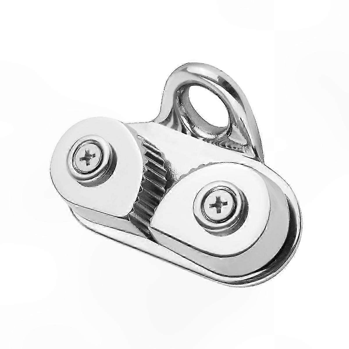 Stainless Steel Cam Cleat for Sailing Dinghy Canoe Boat Fairlead Deck Hardware Accessory