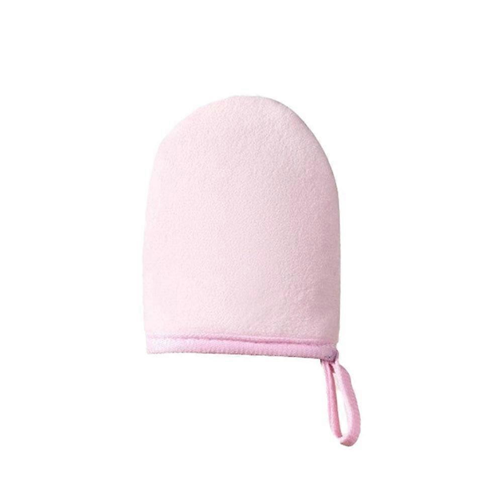 Body Lotion Applicator Gloves Hands Free Moisturizing No Mess Soft Plush