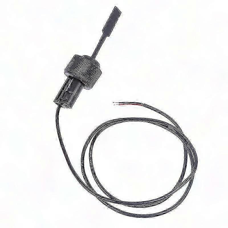 Black Paddle Flow Switch Female Thread Connecting Flow Sensor For Heat Pump Water Heater Air Conditioner Durable