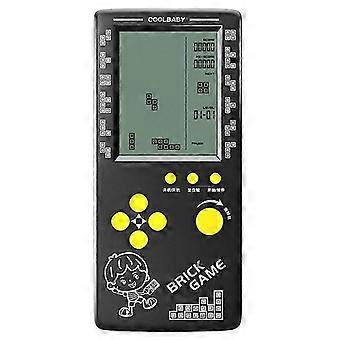 RS-100 Tetris Game Console Classic Block Game Puzzle Games Player Handheld Game Machine Brick Games Batteries not includedBeyamis