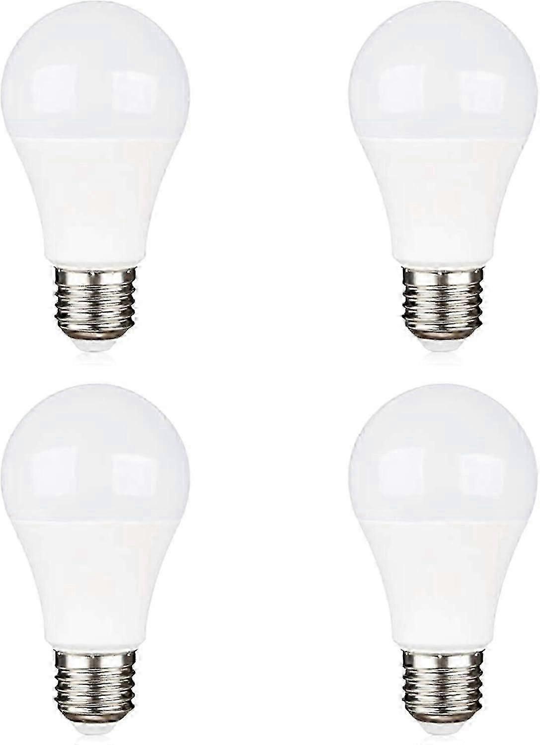 12V E27 9W Cool White 6000K Halogen Equivalent 75W, AC DC 12 Volt 24 Volt E27 LED 4 pack