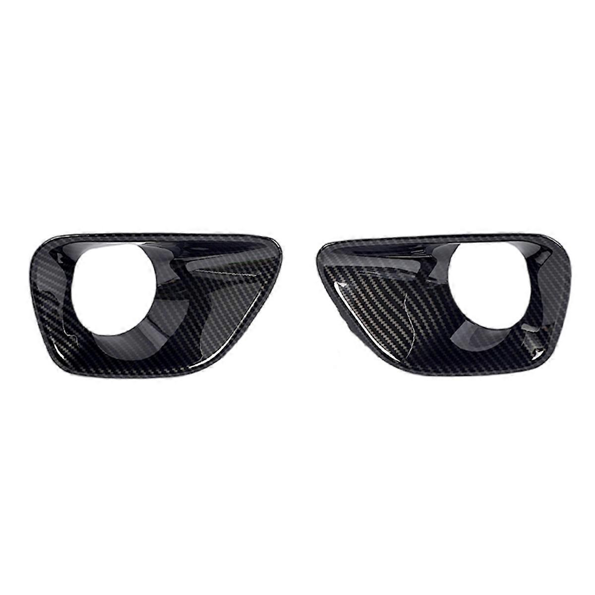 Front Fog Light Cover Trim for Grand 2011-2013 Fog Lamp Frame Decor Exterior Accessories