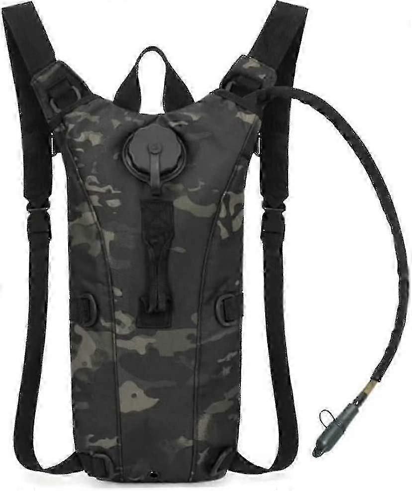 Hydration Pack 3L Backpack for Running Cycling Leak Proof Camel Backpack