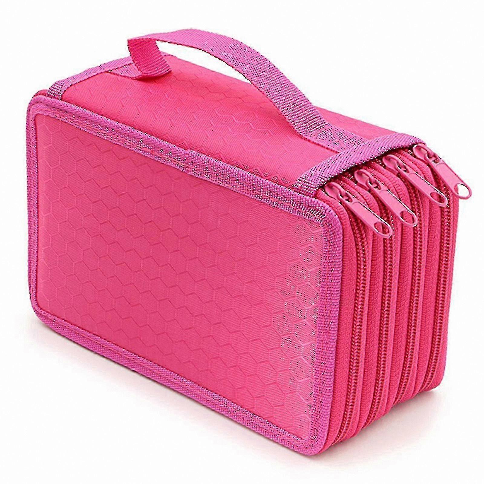 4-Layer Pencil Case Organizer with Large Capacity for Pen and Storage Needs