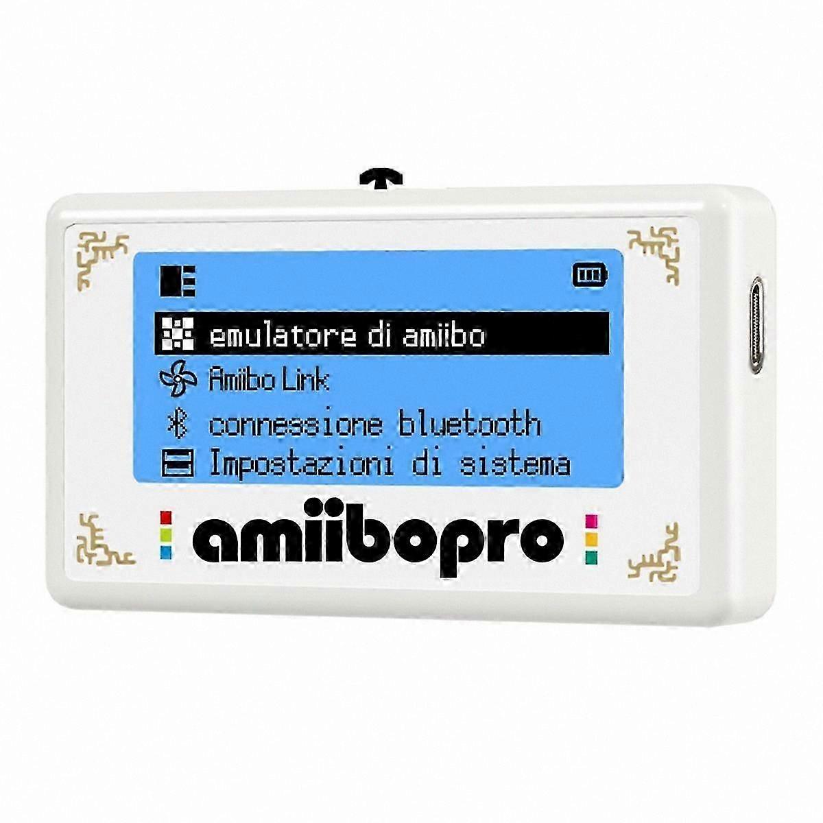 Smart Simulator NFC Device with LCD Screen for Contactless Interaction and Advanced Features