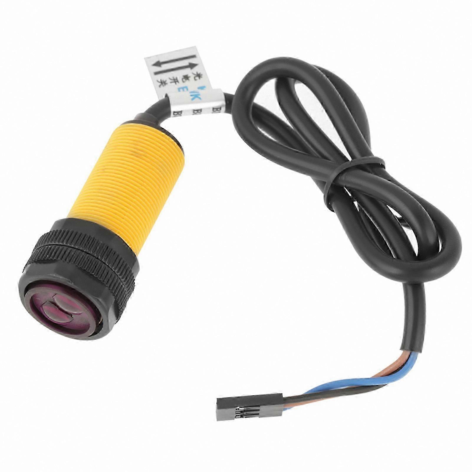 Infrared Obstacle Detection Sensor with Adjustable Range Switch