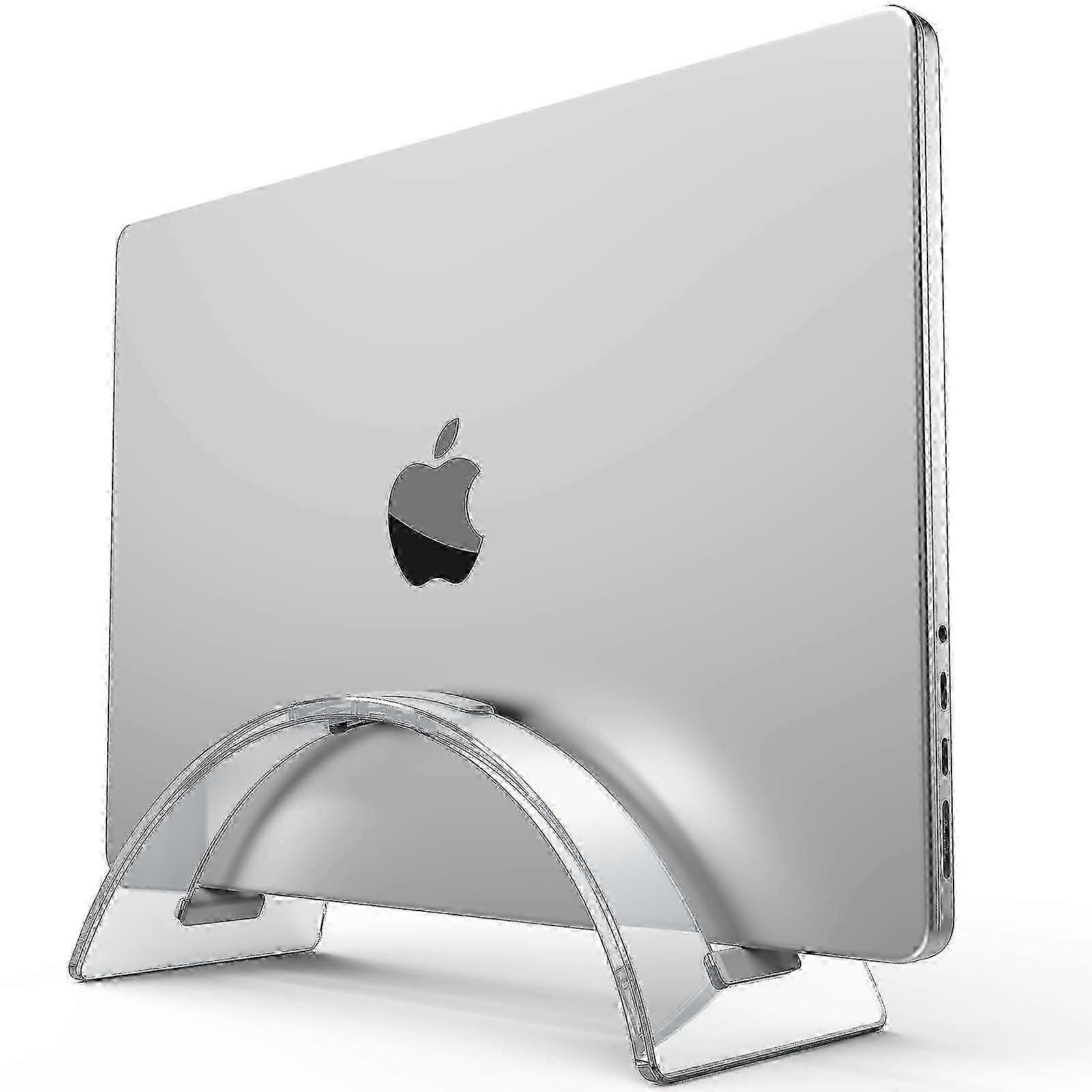 Acrylic Invisible Laptop Stand For Desktop