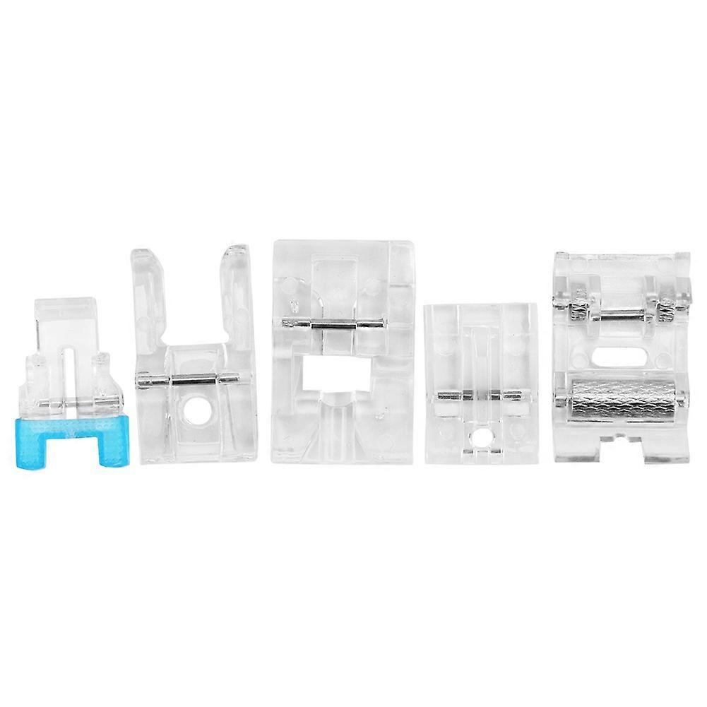 11Pcs Multifunction Sewing Machine Presser Feet Kit Metal+Plastic