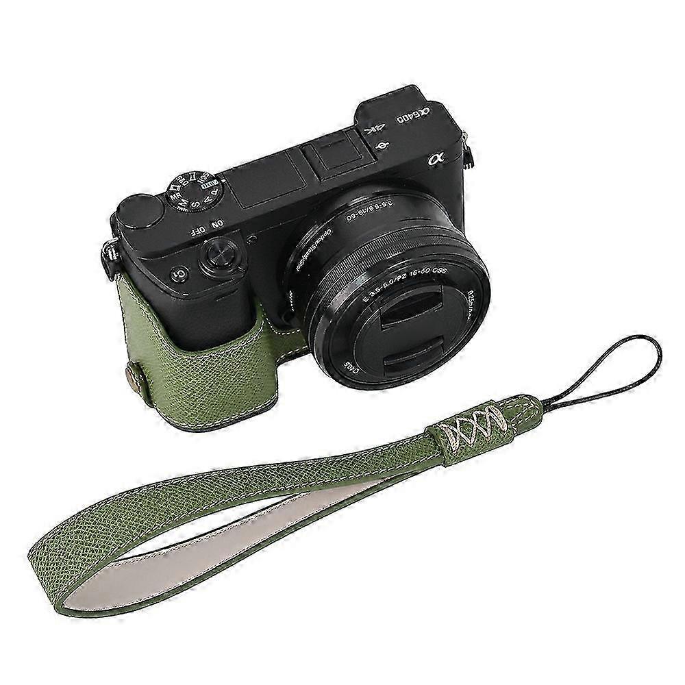 Type B Camera Case For A6400/a6300/a6100/a6000 PuStyle CMulticolor