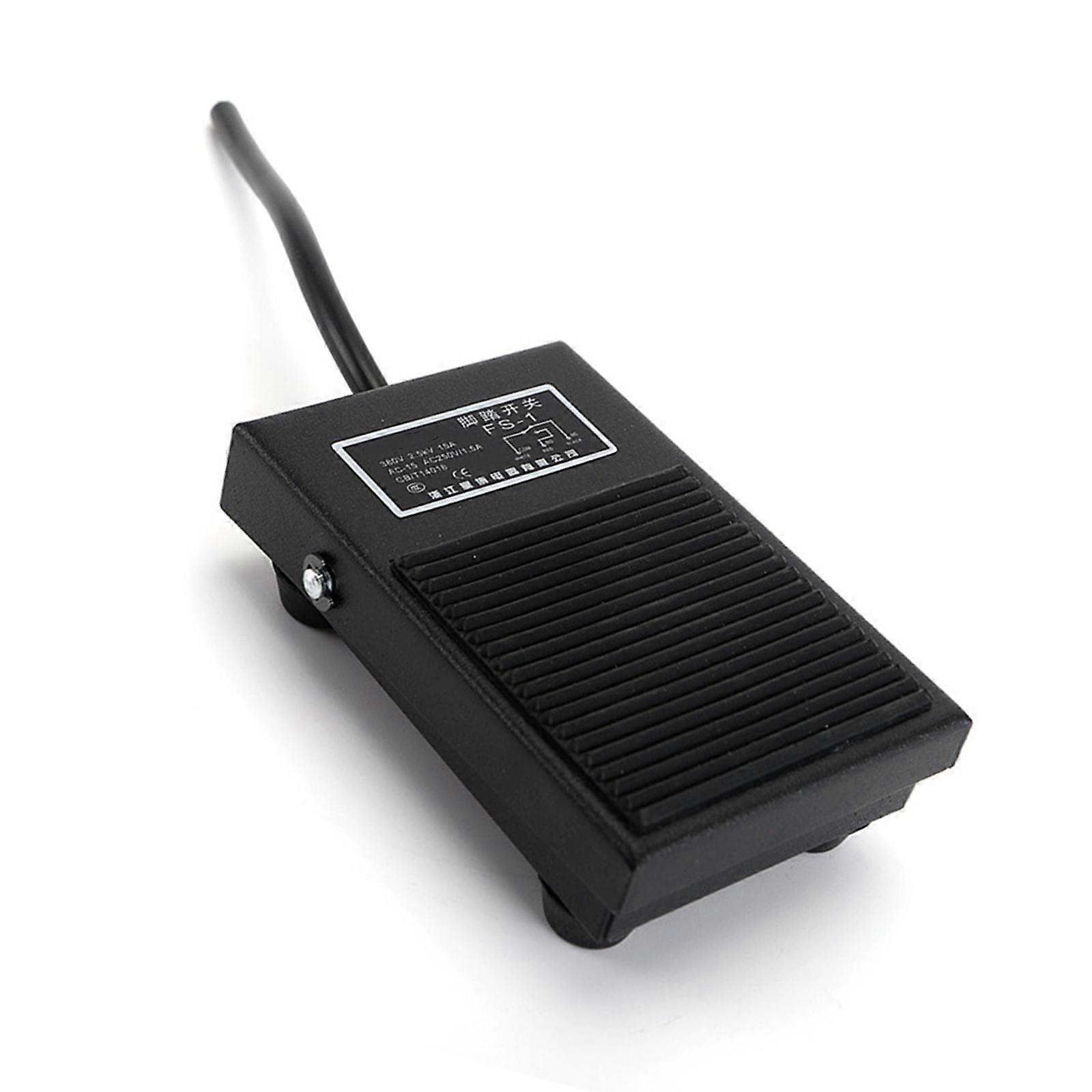 Sturdy Metal Foot Controlled Mechanism With Wire For Sewing Machines Quick Responses Comfortable Form Safety Systems Multicolor