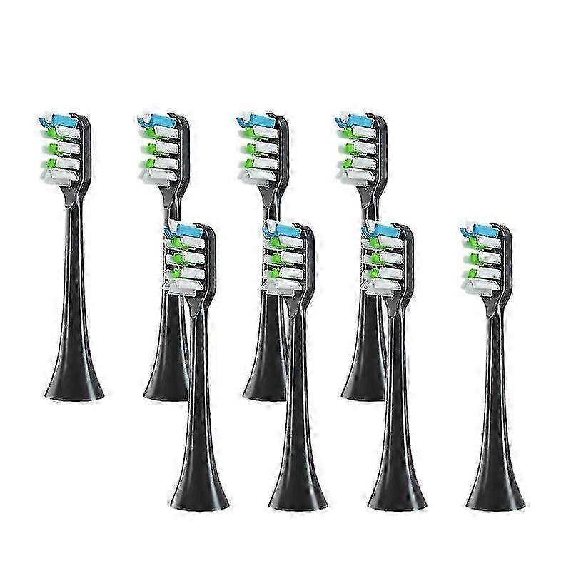 8Pcs Ανταλλακτικές Ηλεκτρικές Κεφαλές Οδοντόβουρτσας Συμβατές με V1X3 X3U X1 X3 X5 Μοντέλα - Μαλακές τρίχες για στοματική φροντίδα