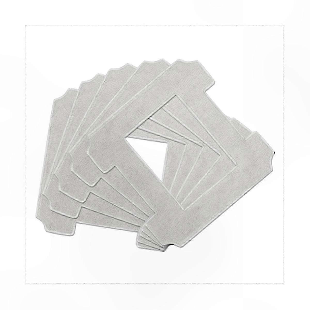 10-Pack Washable Microfiber Mop Pads for Window Cleaning Robots hwy