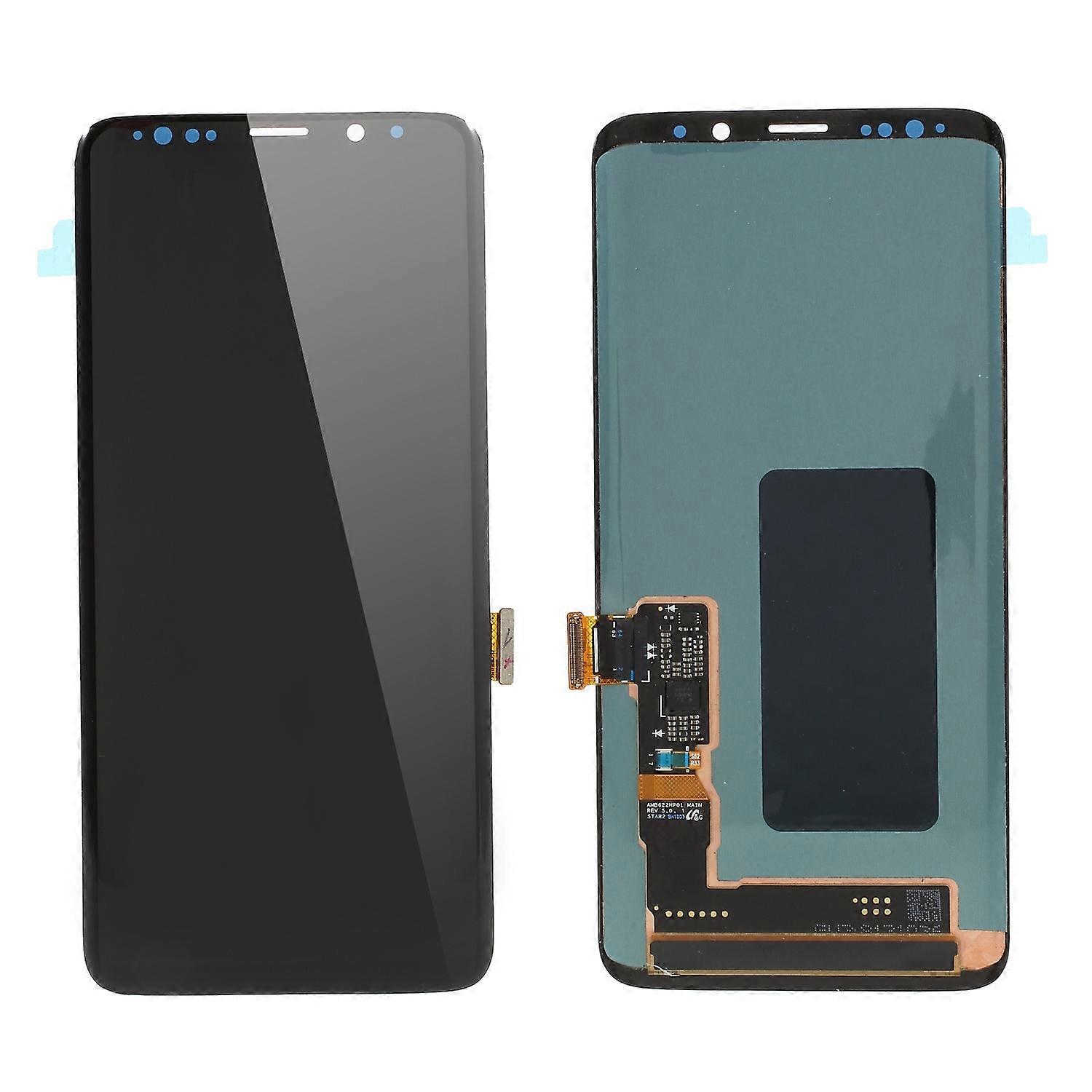 LCD Screen and Digitizer Assembly Spare Part for Samsung Galaxy S9+ G965 (Non-OEM Screen Glass Lens,