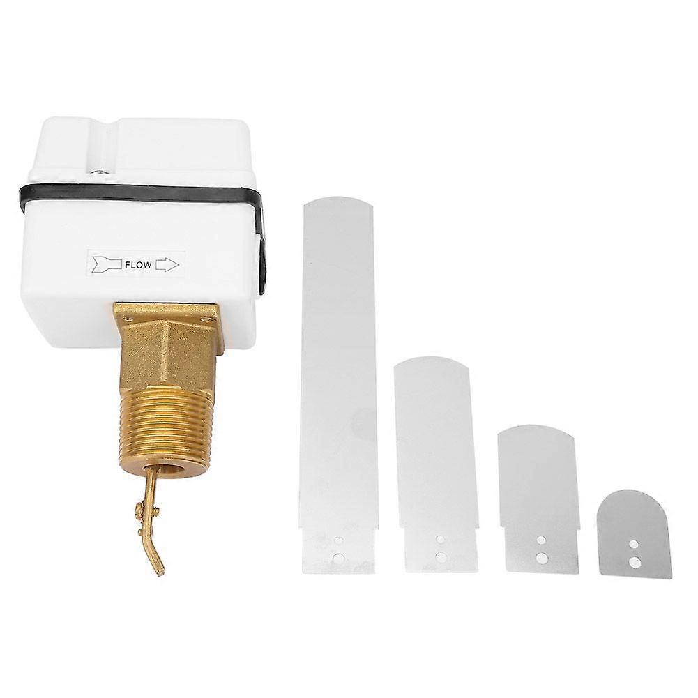 STFS25 Water Flow Switch NPT Thread Connection SPDT Contacts 6380V