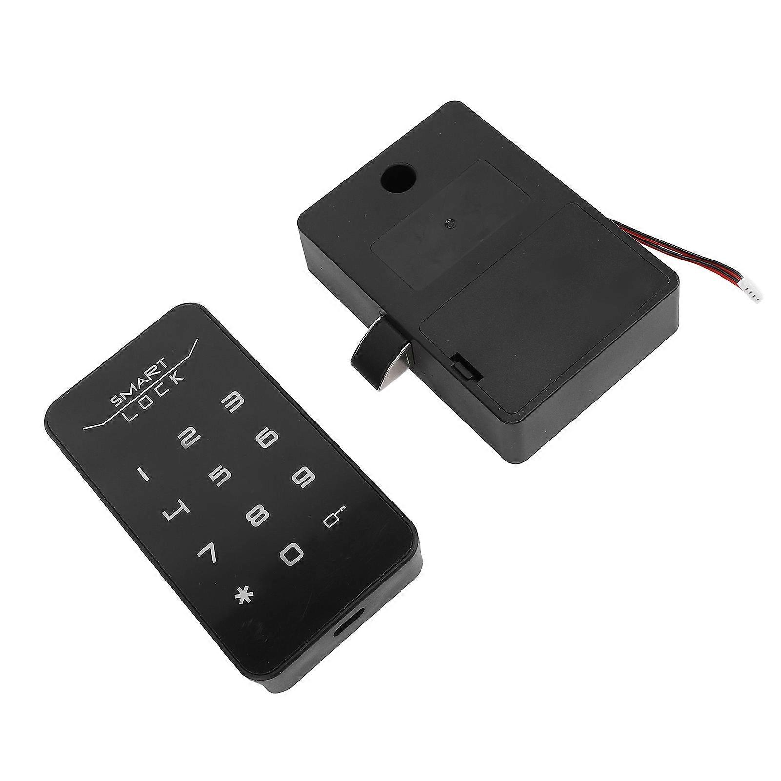 Electronic Touch Keypad Lock Keyless Password Cabinet Lock 137g