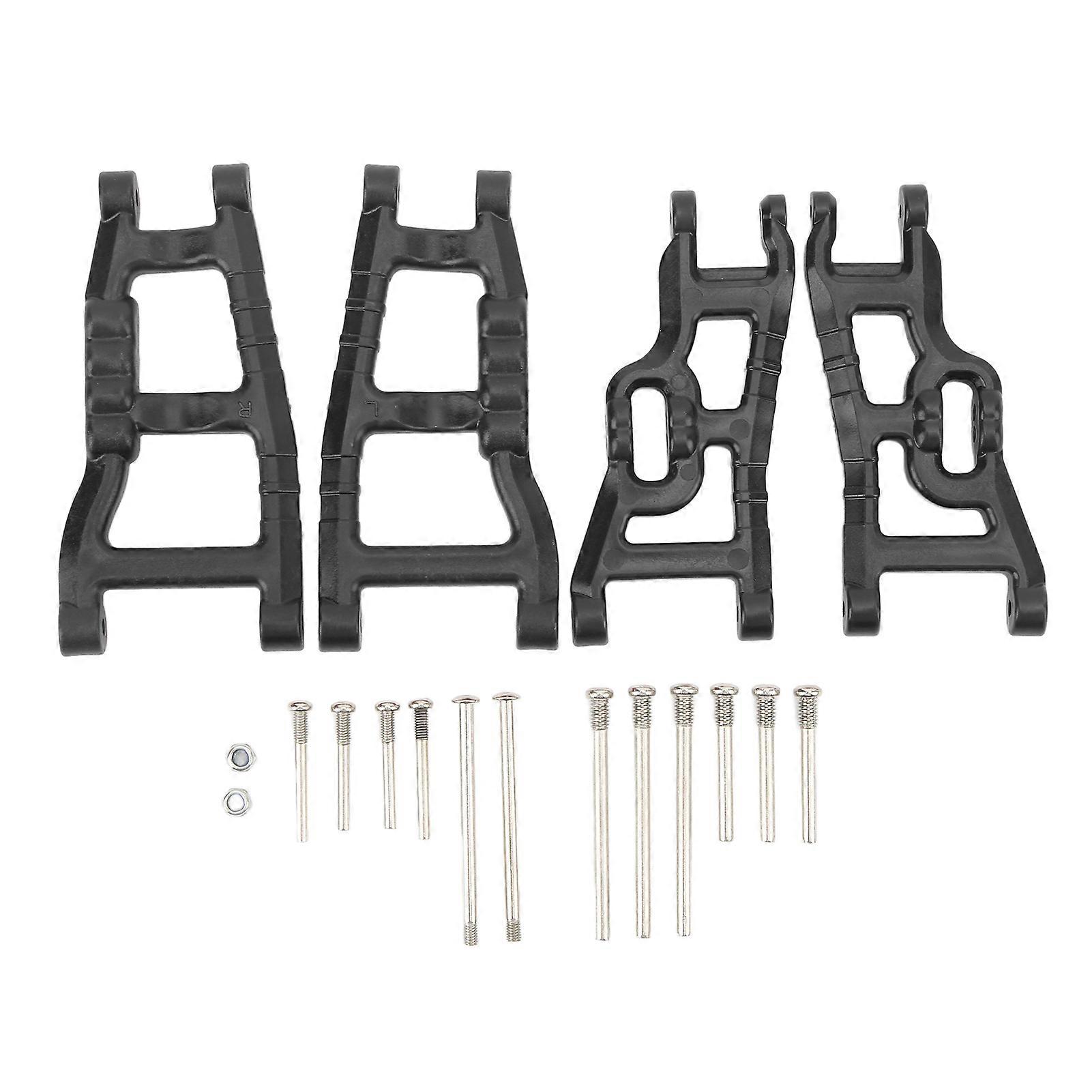 RC Front Rear Suspension Arm Kit High Strength RC Upgrade Parts for Rustler Stampede Slash 2wd 1/10 RC Car
