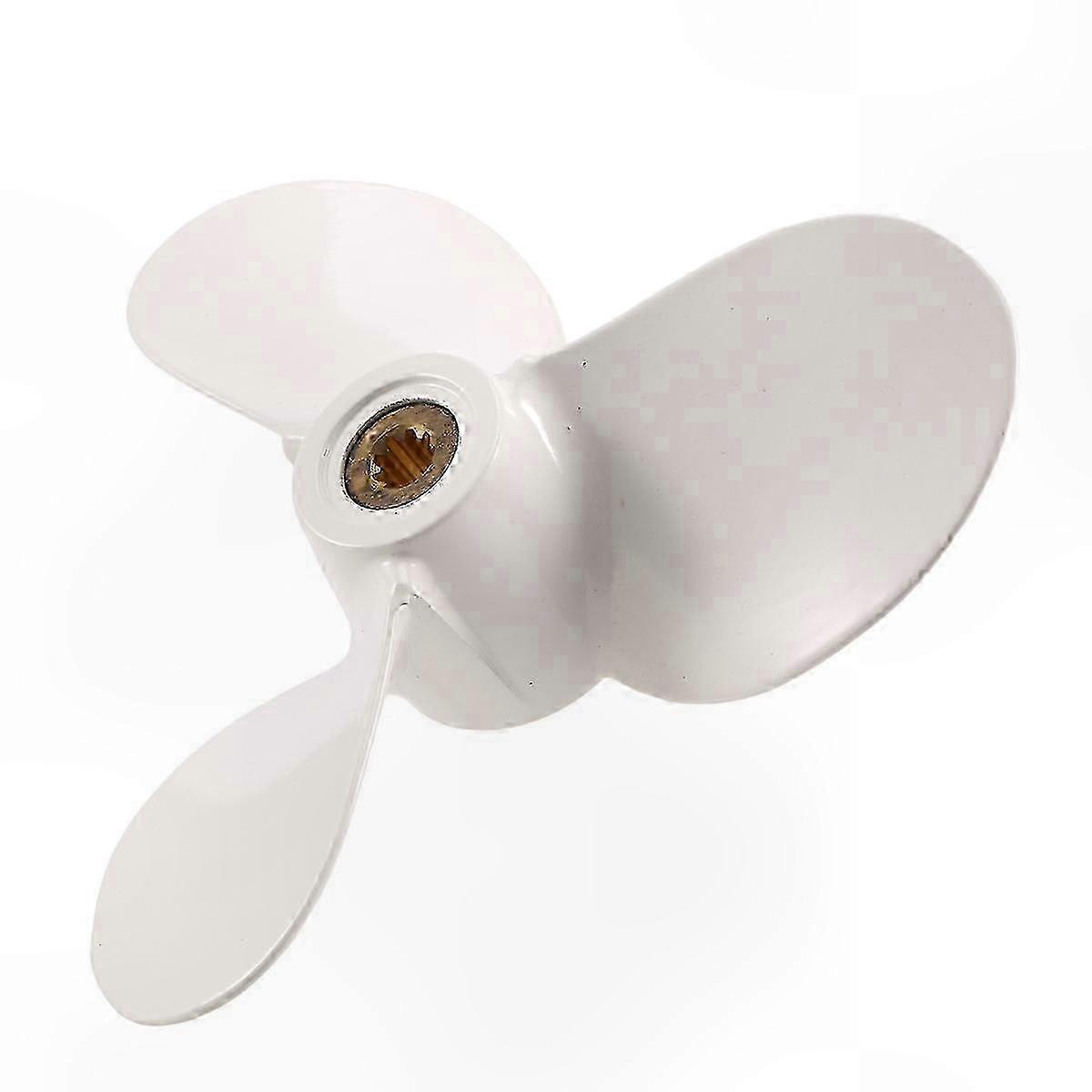Aluminum Propeller with 9 Tooth Spine for 7-1/2x7 4HP to 6HP Engines