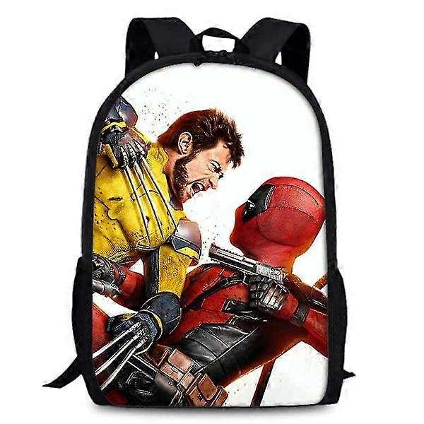 Deadpool & Wolverine Kids Backpack for Children - 14 inch