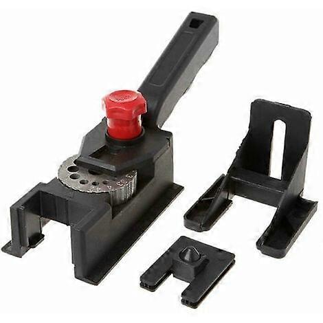 Fonepro 1Pcs Wood Dowel Drill Guide Locator Tool for Carpentry