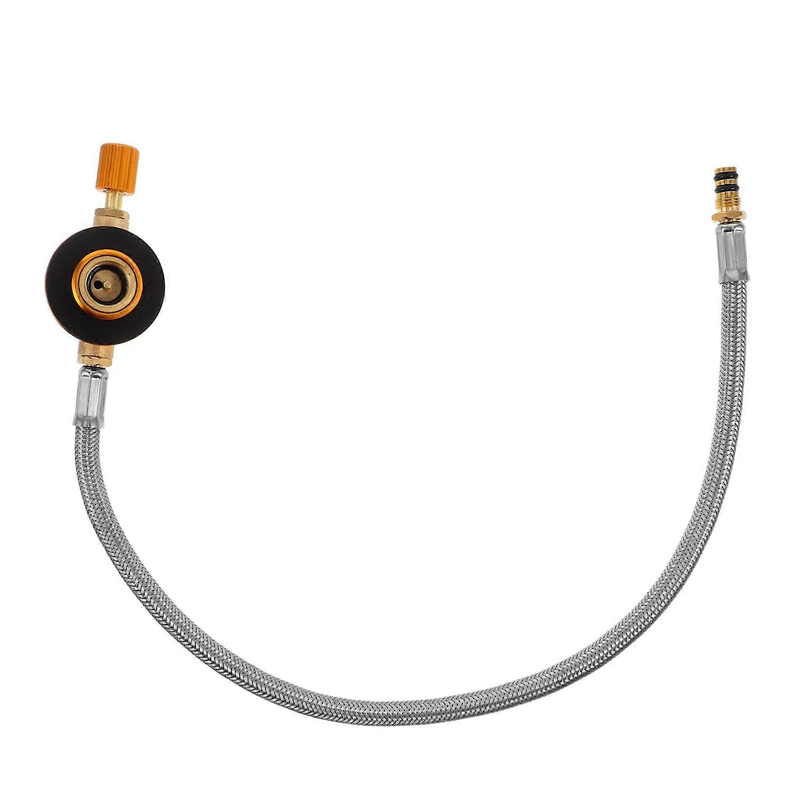 Gas Tank Connector Extension Hose For Gas Stove Adapter, Flexible Propane Hose For RV BBQ Home Use